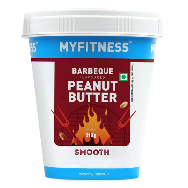 Myfitness Barbeque High Protein Spread & Dip | Smoky Smooth Peanut Butter - Distacart