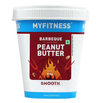 Myfitness Barbeque High Protein Spread & Dip | Smoky Smooth Peanut Butter - Distacart