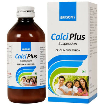 Bakson's Calci Plus Suspension - Distacart