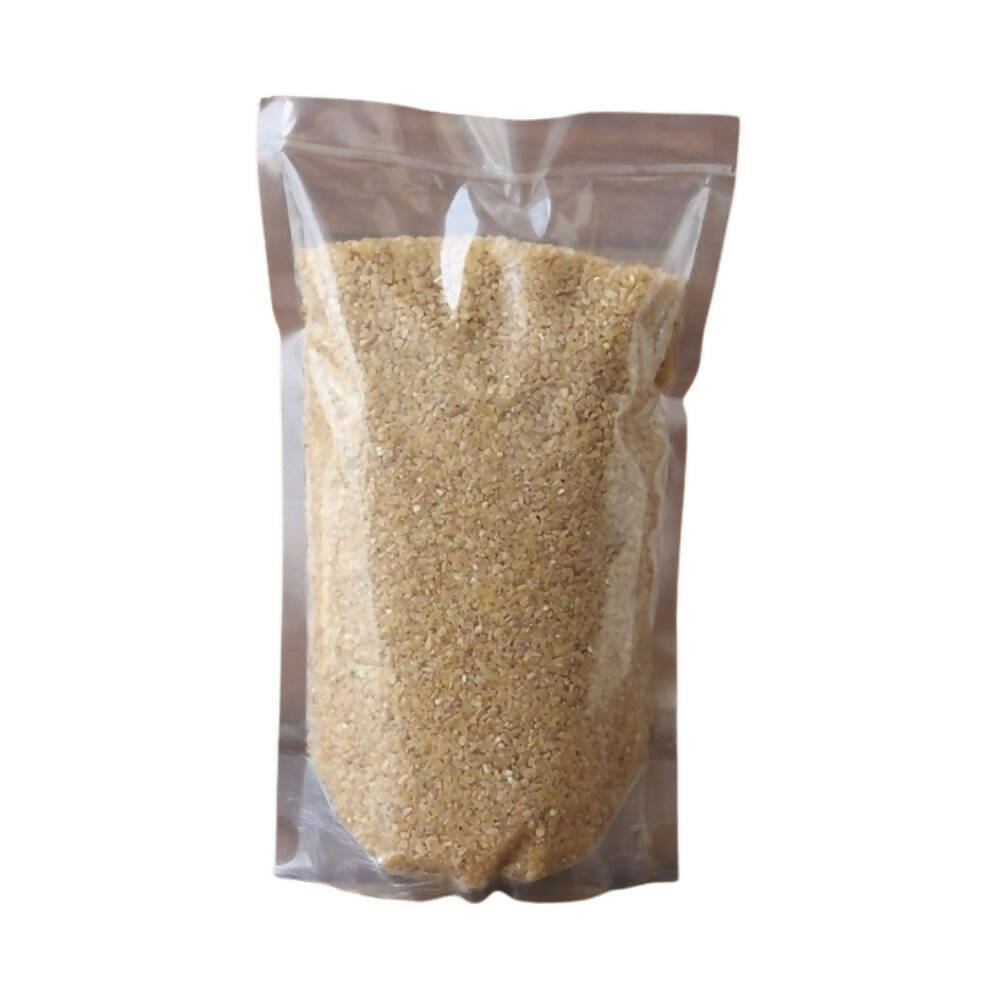 Satjeevan Organic Wheat Dalia Thuli - Distacart