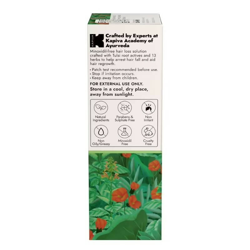 Kapiva Ayurveda Hair Rituals Tulsi Hair Growth Serum - Distacart