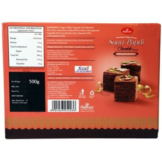 Haldiram's Soan Papdi Chocolate
