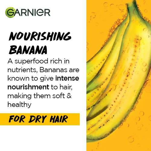 Garnier Fructis Hair Food Nourishing Banana Mask - Distacart