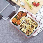Thumbnail for Stainless Steel Lunch Box Removable Stainless Steel in 2 Compartments - Distacart