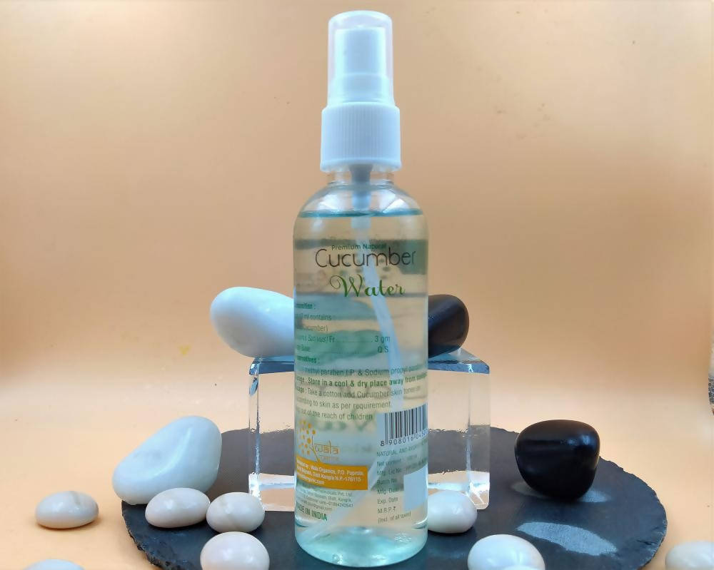 Wala Organics Cucumber Water Skin Tonner
