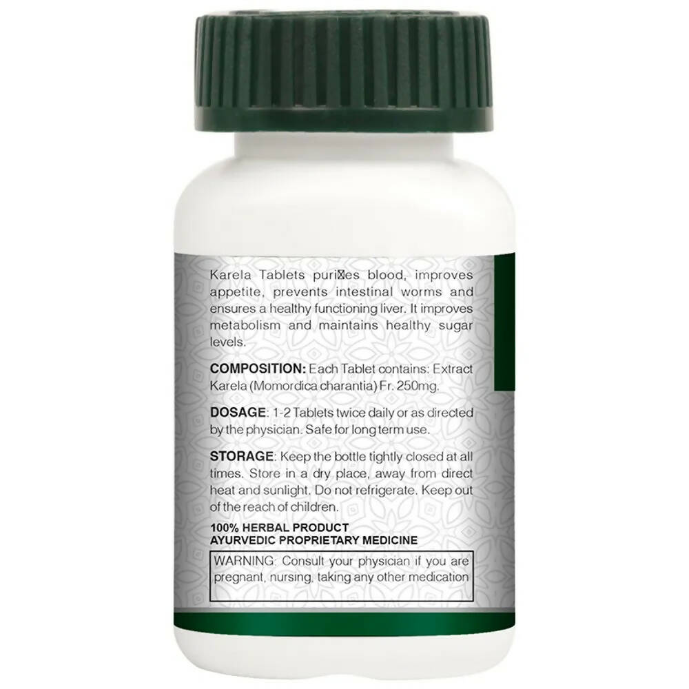 Vogue Wellness Karela Tablets - Distacart