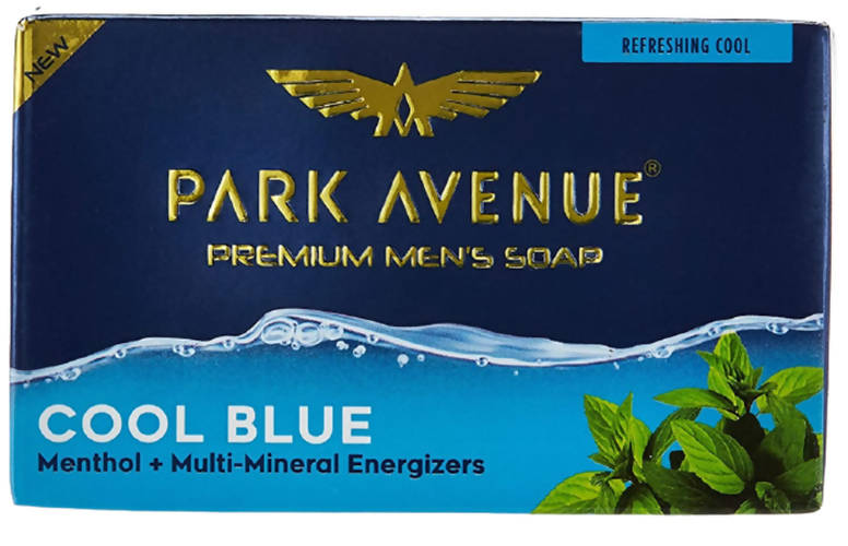 Park Avenue Premium Men's Soap - Cool Blue