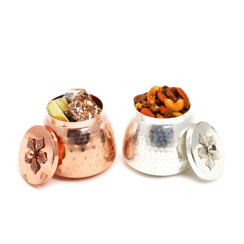 Ghasitaram Metal Barni Of Assorted Bites And Mix Dryfruits - Distacart