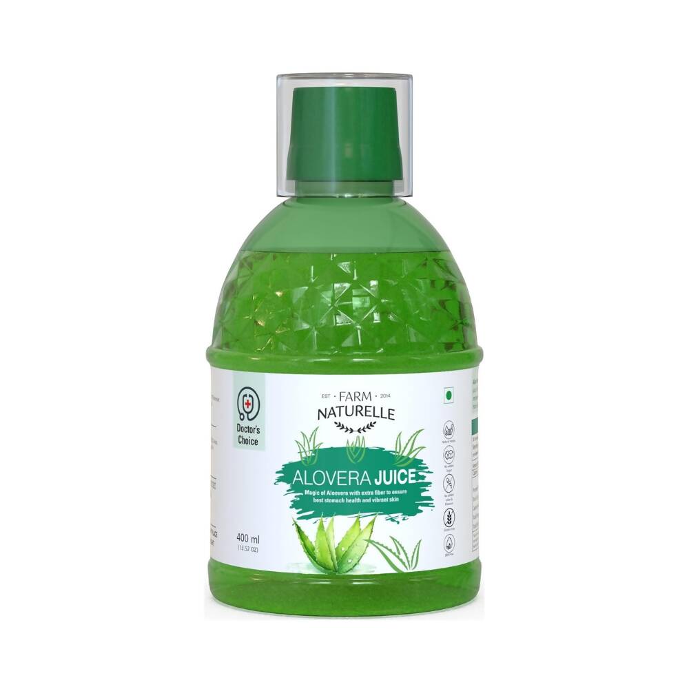 Farm Naturelle Aloevera Juice - Distacart