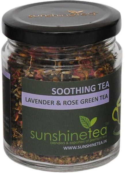 Sunshine Tea Lavender & Rose Green Tea