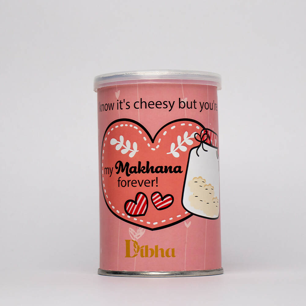 Dibha Valentines Special Cheesy Makhana - Distacart
