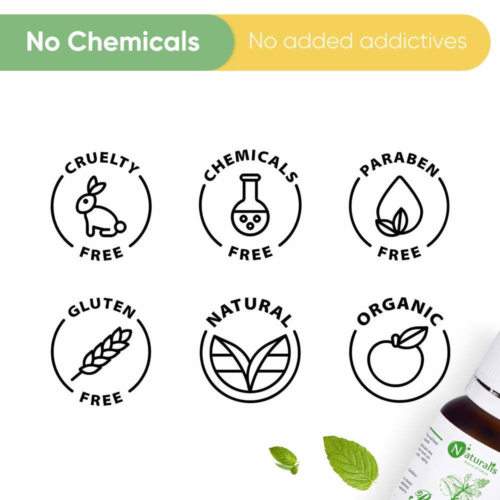Naturalis Essence of Nature Peppermint Essential Oil no Added addictive's 