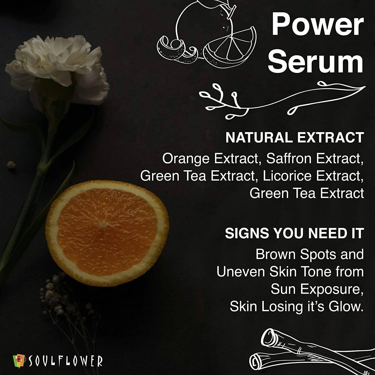 Soulflower Herbal Vitamin C Power Serum Uses