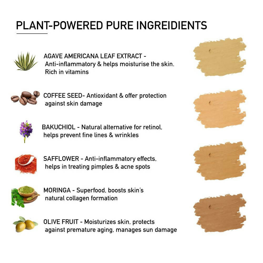 BlushBee Organic Beauty Concealer Bc433 For Tan To Deep Tan Tone - Distacart