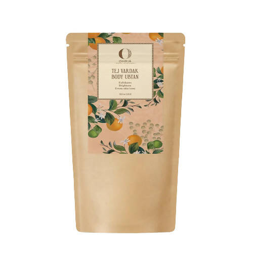 Ohria Ayurveda Tej Vardak Body Ubtan - Distacart