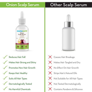Onion Scalp Serum For Healthy Hair Growth