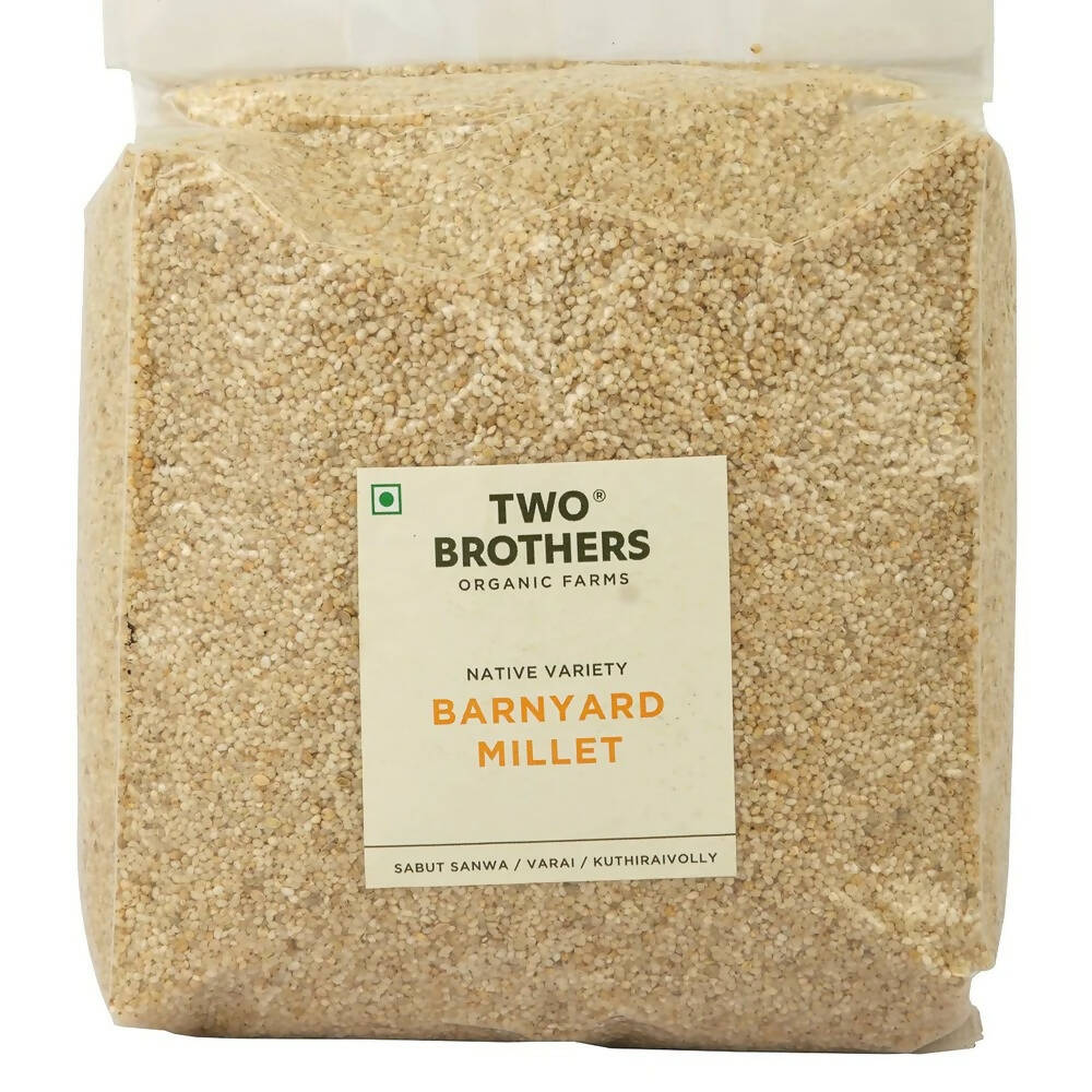 Two Brothers Organic Farms Barnyard Millets - Distacart