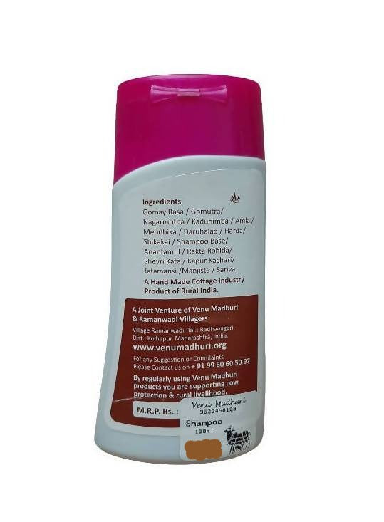 Venu Madhuri Natural Shampoo 100 ml