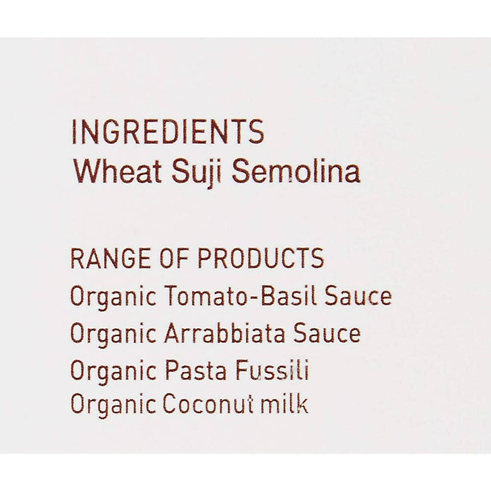 Pure & Sure Organic Pasta Penne - Distacart