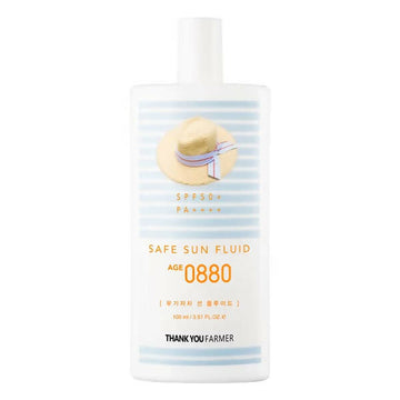 Thank You Farmer Safe Sun Fluid Age 0880 SPF50+ - Distacart