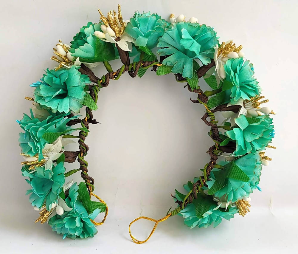 Light Green Bridal Hair Accessories - Distacart