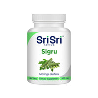 Thumbnail for Sri Sri Tattva USA Sigru Tablets (Moringa) - Distacart