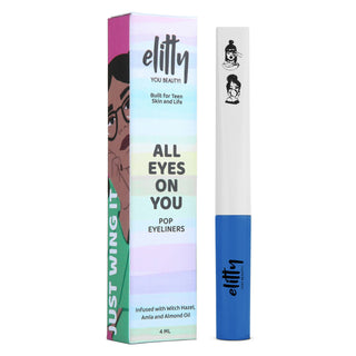 Elitty Eye Gotta Feeling - Pop Eyeliner Matte-Main Character- Dark Blue - Distacart