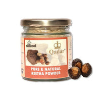 Thumbnail for Qadar Pure & Natural Reetha Powder - Distacart