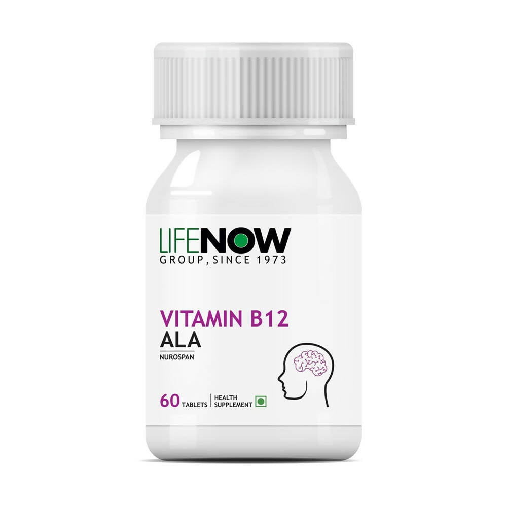 Lifenow Vitamin B12 ALA Tablets - Distacart