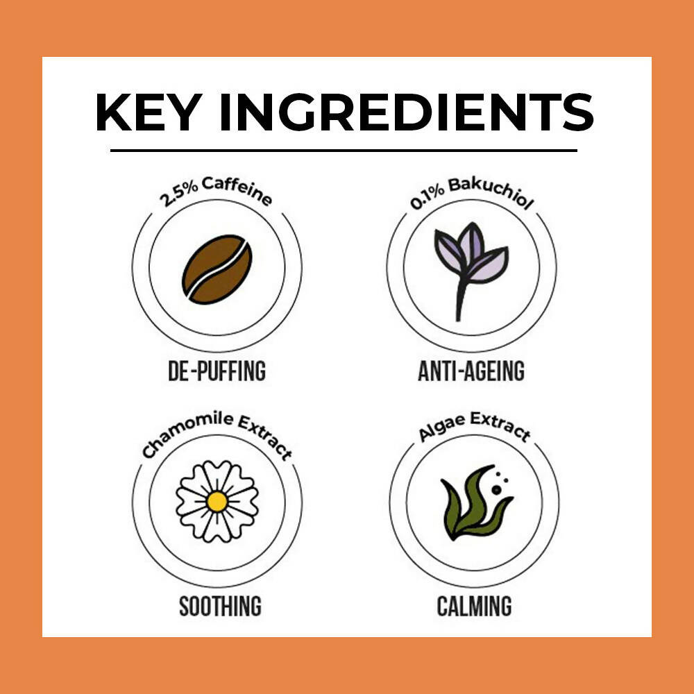 Dr. Sheth's Chamomile & Caffeine Under Eye Cream - Distacart