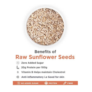 True Elements Raw Sunflower Seeds