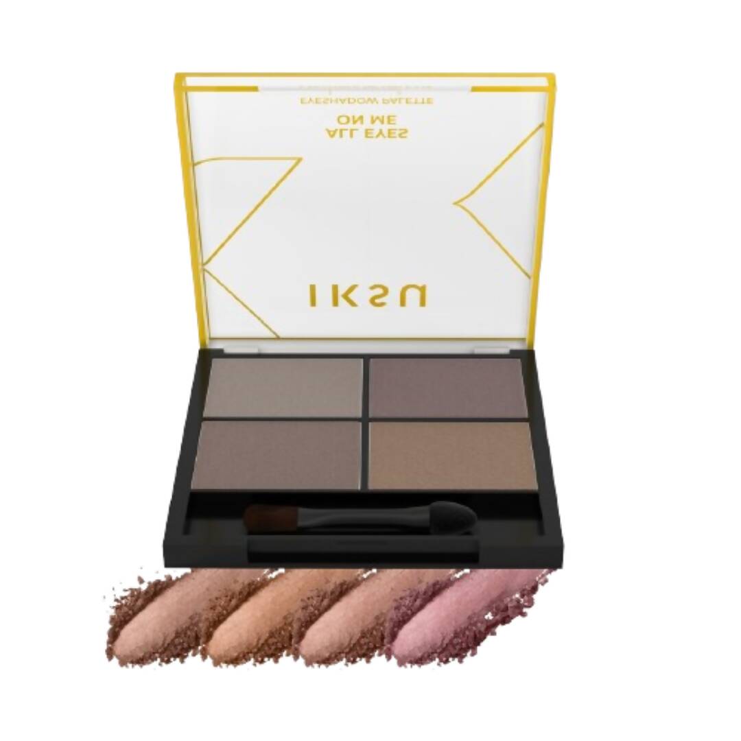 IKSU Eyeshadow Palette - Divide Nudes - Distacart