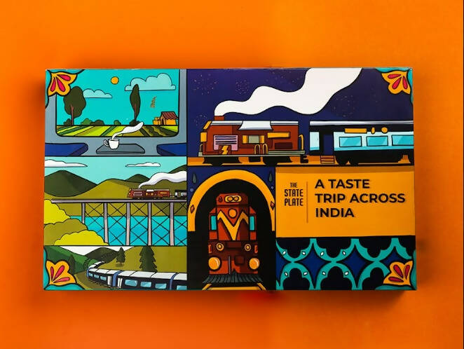 The State Plate Diwali Premium Gift Box - A Taste Trip Across India - Distacart