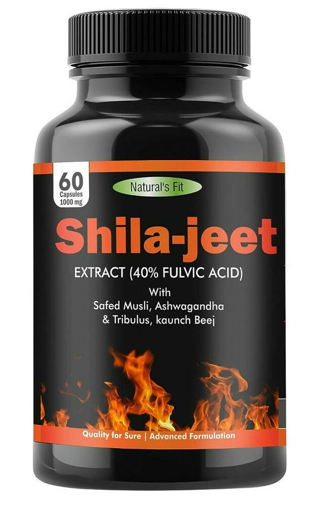 Natural's Fit Sj Capsules For Men - Distacart