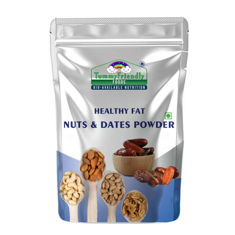 TummyFriendly Foods Premium Nuts and Dates Powder - Distacart