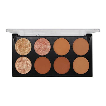 Fashion Colour Pro HD Contour & Highlighter Palette-Shade 01 - Distacart
