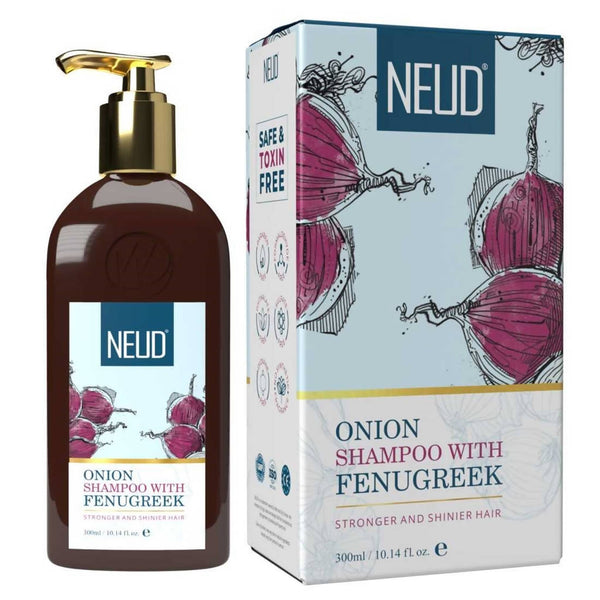 Neud Onion Shampoo with Fenugreek
