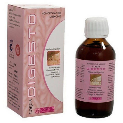 Lord's Homeopathy Digesto Syrup
