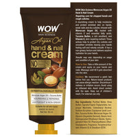 Thumbnail for Wow Skin Science Moroccan Argan Oil Hand & Nail Cream