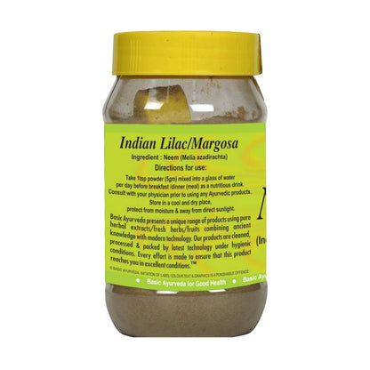 Basic Ayurveda Neem Leaf Powder Direction