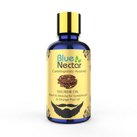 Thumbnail for Blue Nectar Shubhr Beard & Moustache Oil with Sandalwood & Orange Peel
