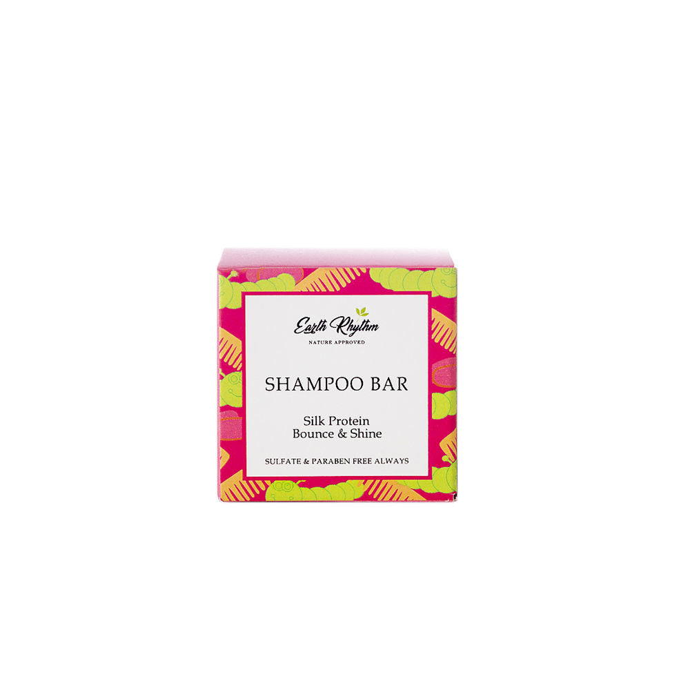 Silk Protein Shampoo Bar
