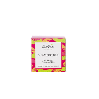 Silk Protein Shampoo Bar