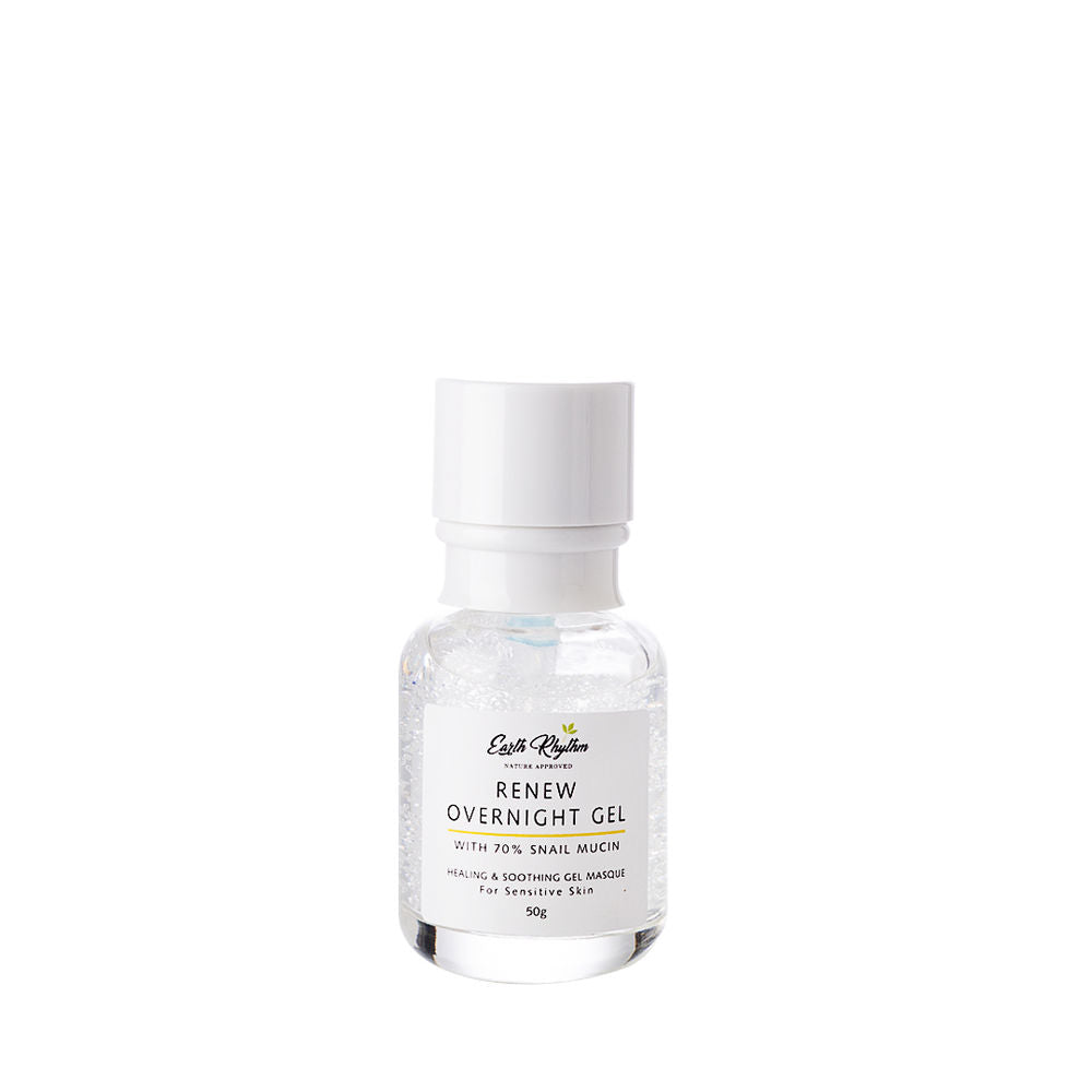 Earth Rhythm Renew Overnight Gel