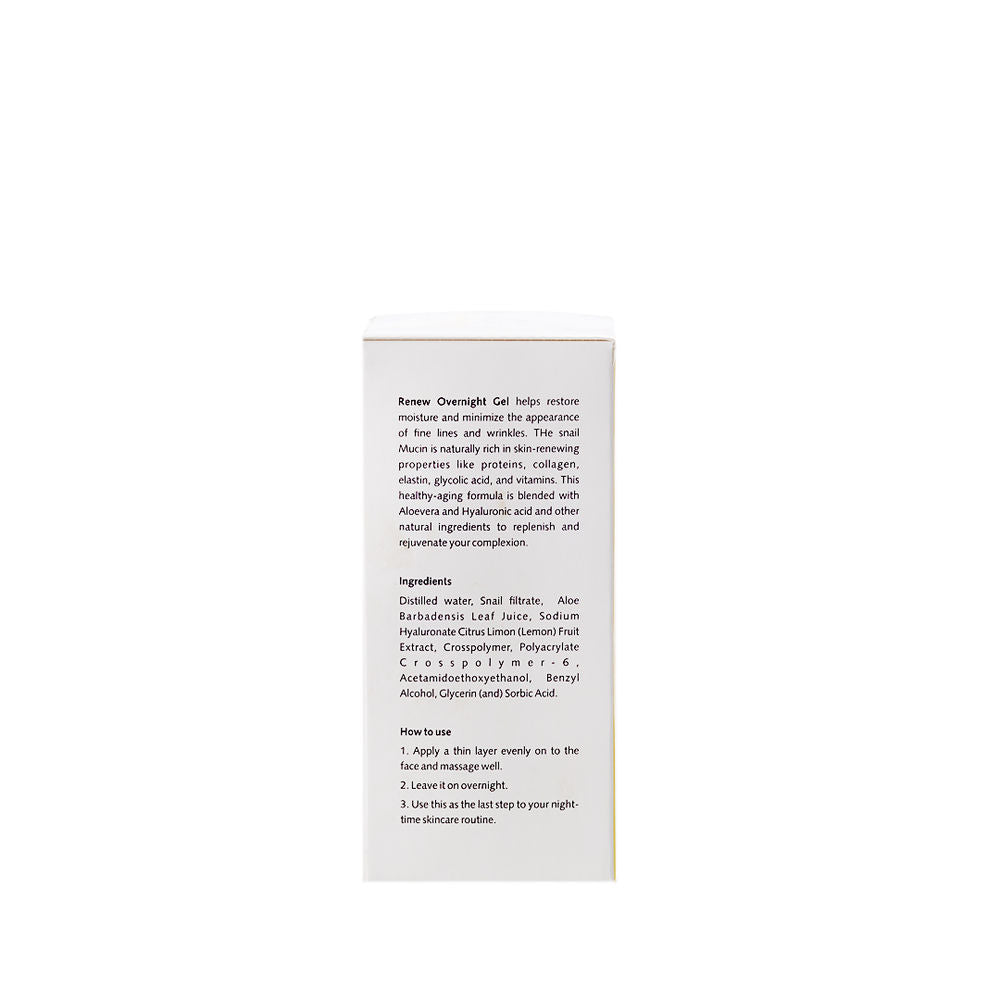 Earth Rhythm Renew Overnight Gel Online