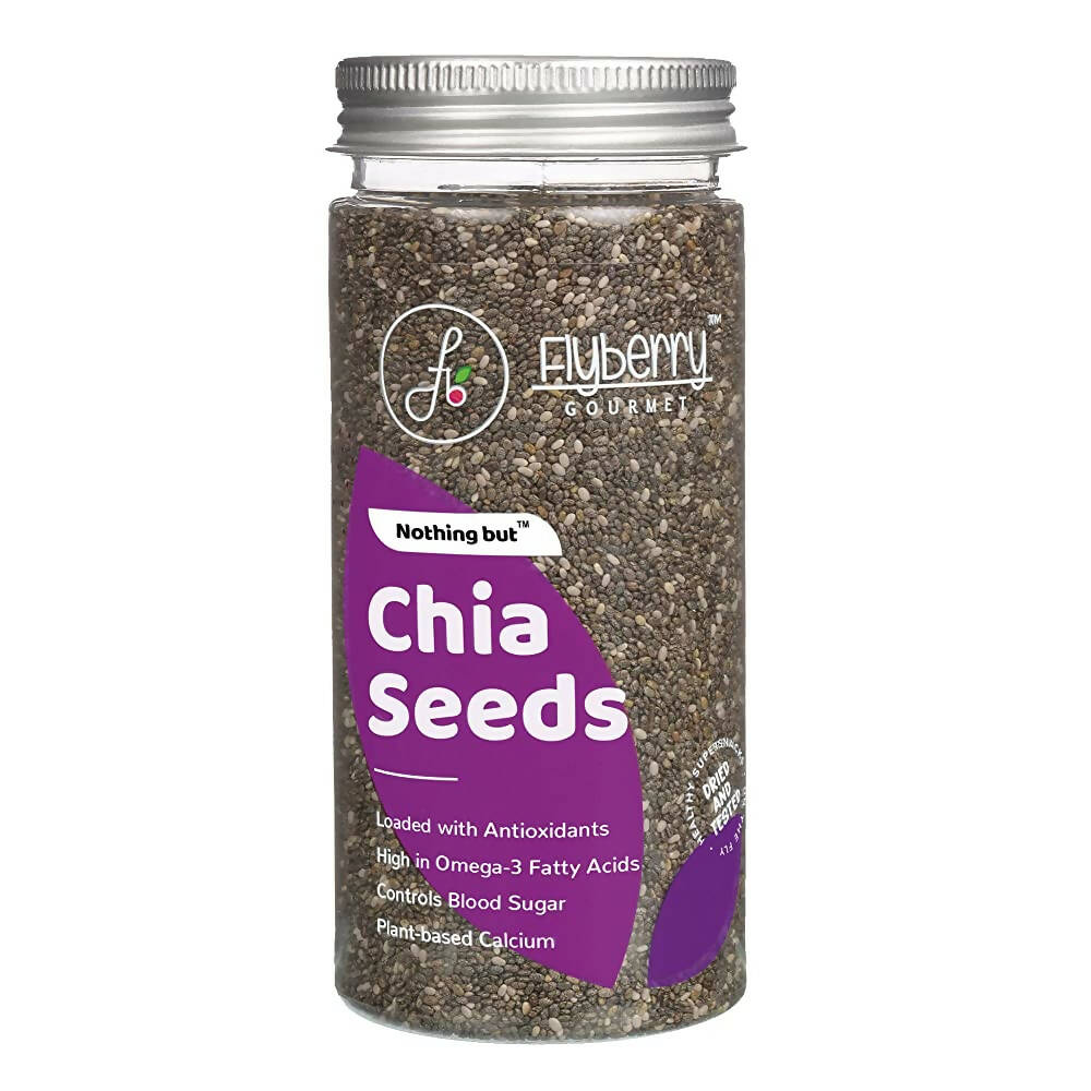 Flyberry Gourmet Chia Seeds - Distacart