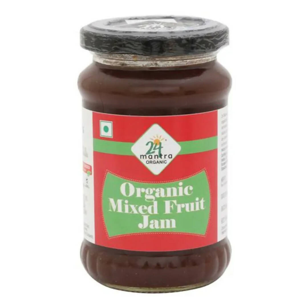 24 Mantra Organic Mixed Fruit Jam - Distacart
