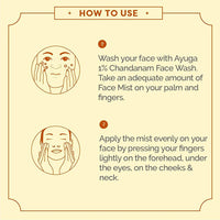 Thumbnail for Ayuga Chandanam & Rose Water Face Mist - Distacart