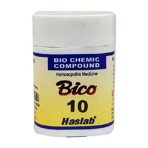 Haslab Bico 10 Biochemic Compound Tablets