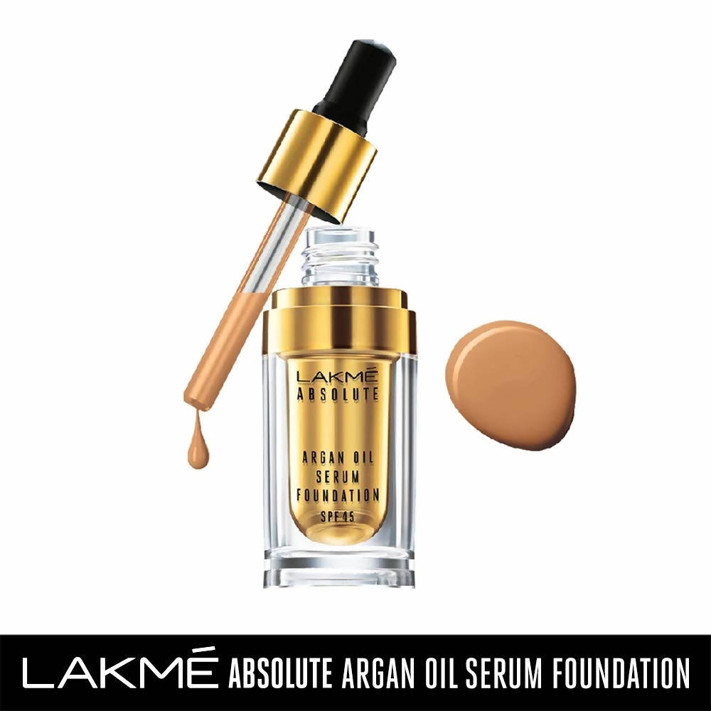 Lakme Absolute Argan Oil Serum Foundation SPF 45 - Distacart